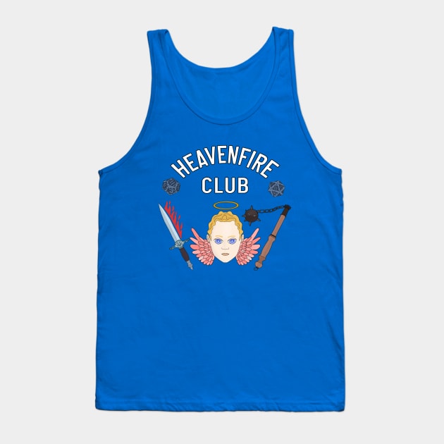 Heavenfire Club Tank Top by DiegoCarvalho